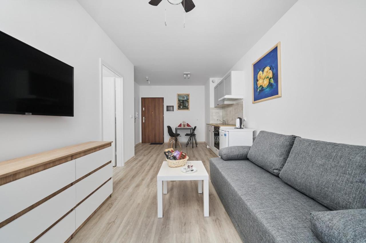 Drabika Apartment Balcony & Private Parking Wroclaw By Noclegi Renters Exteriör bild
